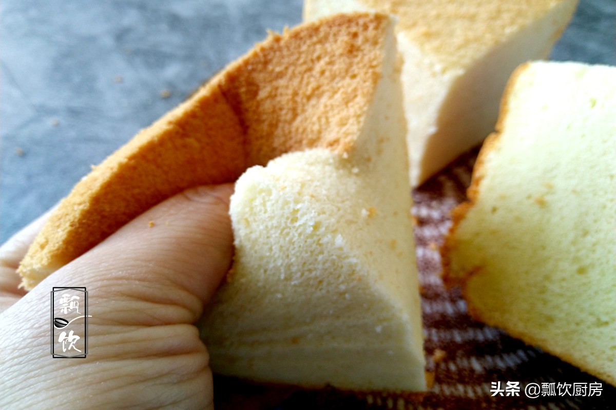 做好的蛋糕放凉容易塌陷,为什么做的蛋糕塌陷和不蓬松