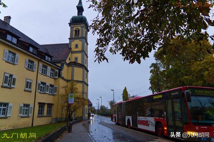 德国康斯坦茨，溜溜达达就能到瑞士