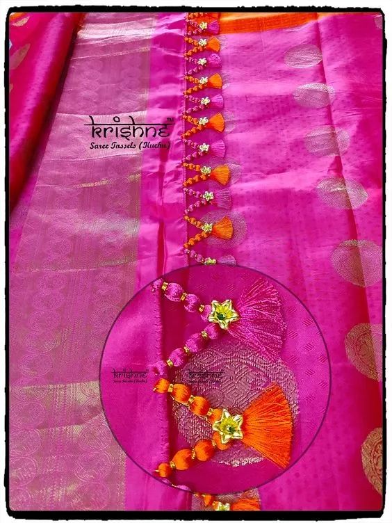 流苏饰品教程全部过程,流苏的穿法教程