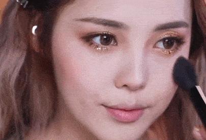 sunniesface腮红膏试色李佳琦,李佳琦推荐的腮红视频