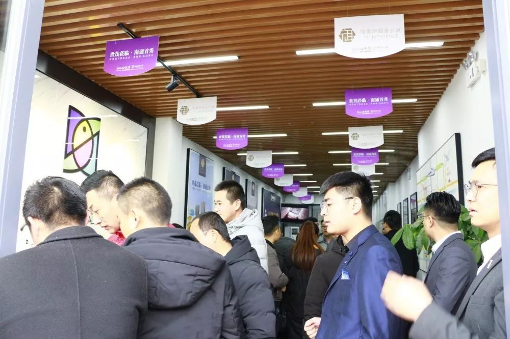 轩天大军丨霸气来袭、又攻一城!“世茂茂御居”燃爆南通