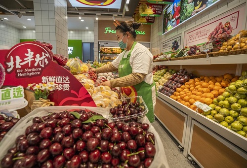 鲜丰水果打造百城万店,鲜丰水果锦城邻里中心店