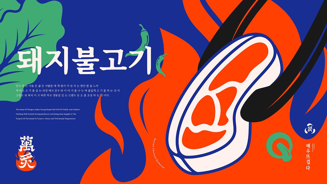 萬炙韩式烤肉|元气满满！营造一缕热情灵动的品牌温度