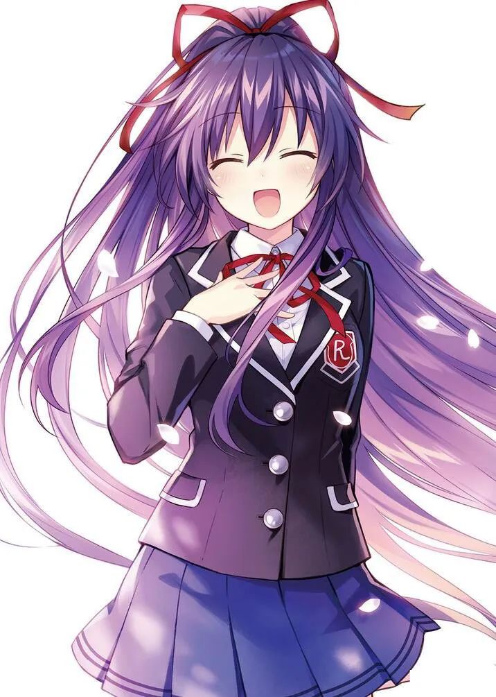 约会大作战十香与士道最后的约会,约会大作战十香与士道图片