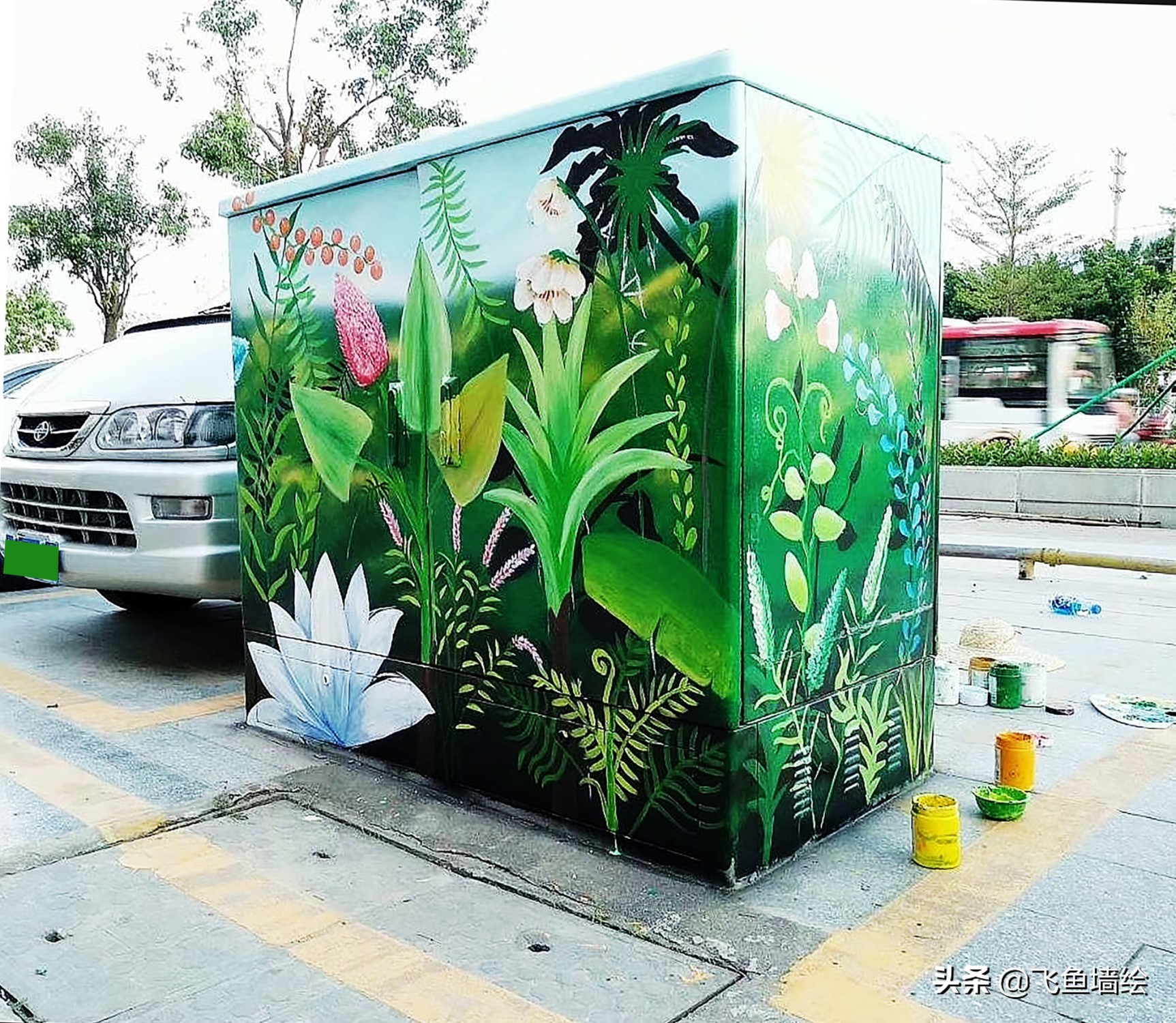 墙绘可以运用到多少场景,墙绘都在哪里画