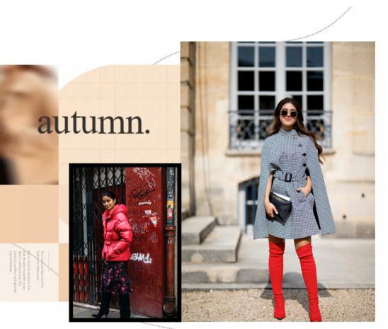 秋冬必备单品靴子搭配,秋冬必备三款靴子图片大全