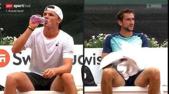 费德勒与小威的比赛视频,费德勒小威同时跌出世界排名榜