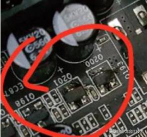 含有二极管和电容的电路如何分析,电阻电容损坏的原因