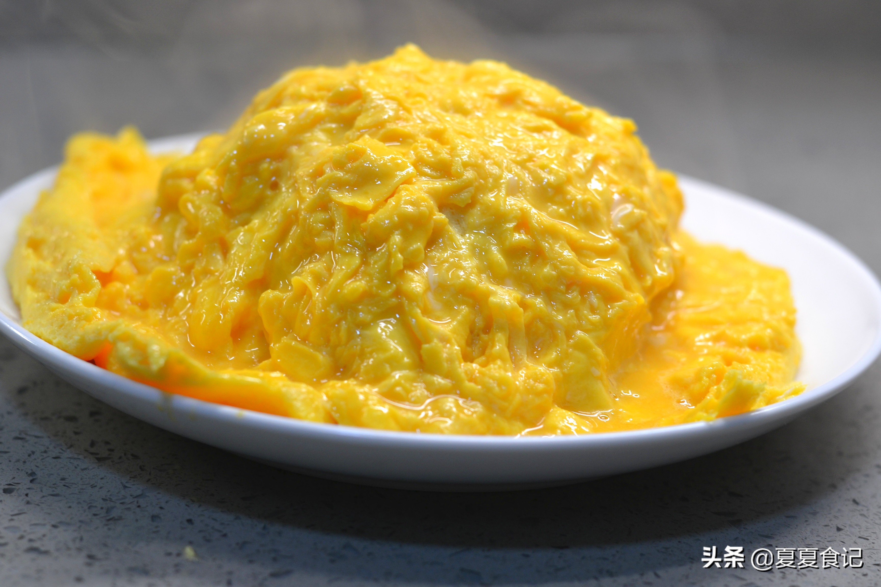 流心蛋包饭怎么才算成功,怎么在家制作流心蛋包饭