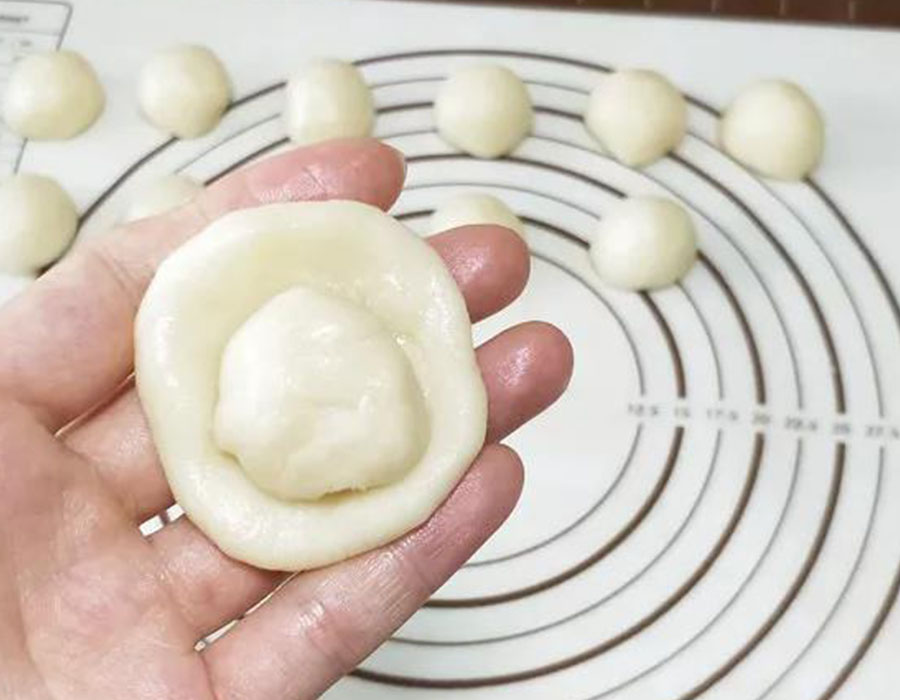 潘祥记玫瑰鲜花饼800g盒装价格,软酥玫瑰鲜花饼