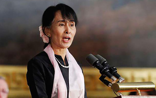 昂山素季:身负缅甸独立之父血脉,走下神坛的民主女神