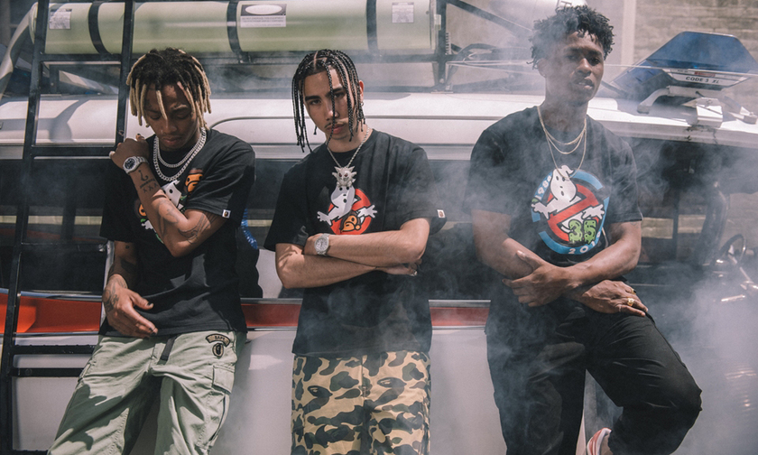 aape联名捉鬼敢死队 (bape捉鬼敢死队外套)