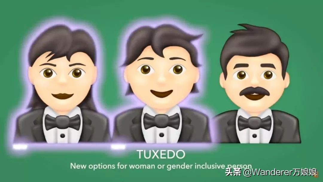 收藏！新更新的117个emoji里，都看到了什么不一样的东西