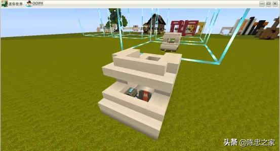 迷你世界高科技汽车的教程,迷你世界最快载具