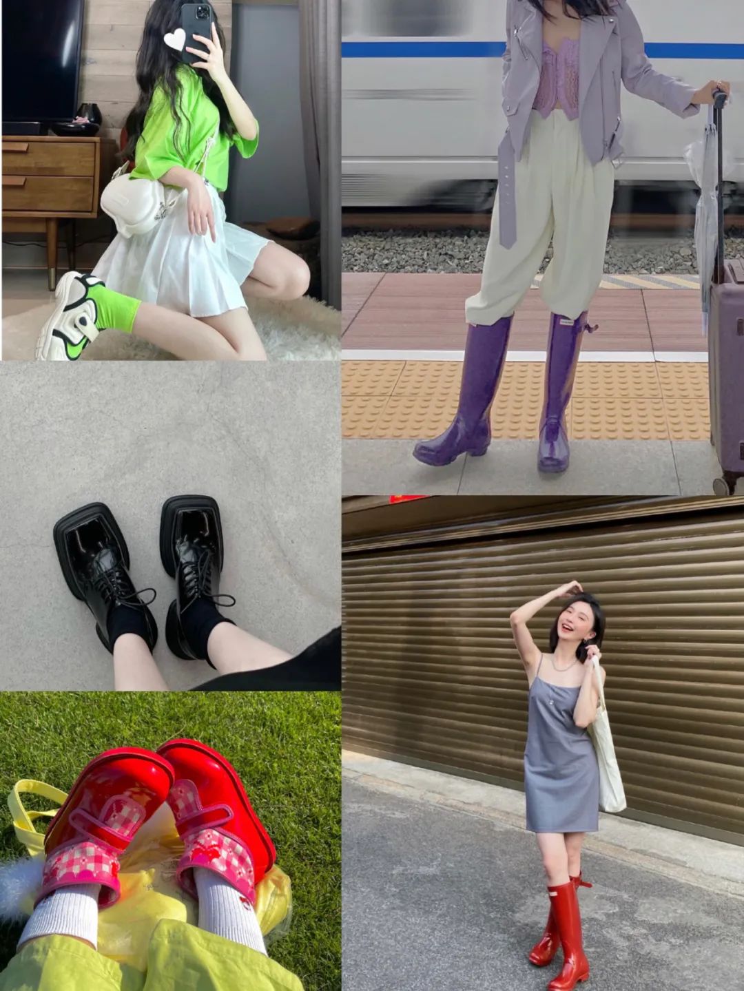 丑萌鞋子测评,各种丑鞋子