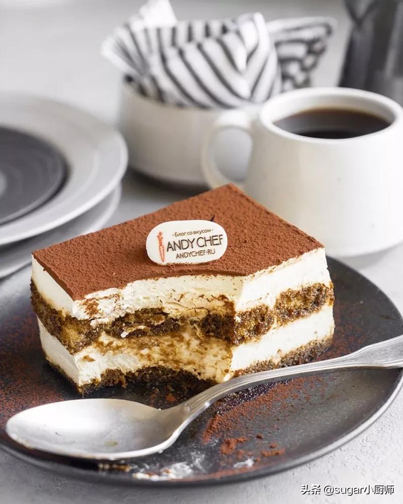 安迪chef的快速配方！4个小时接单到出货提拉米苏