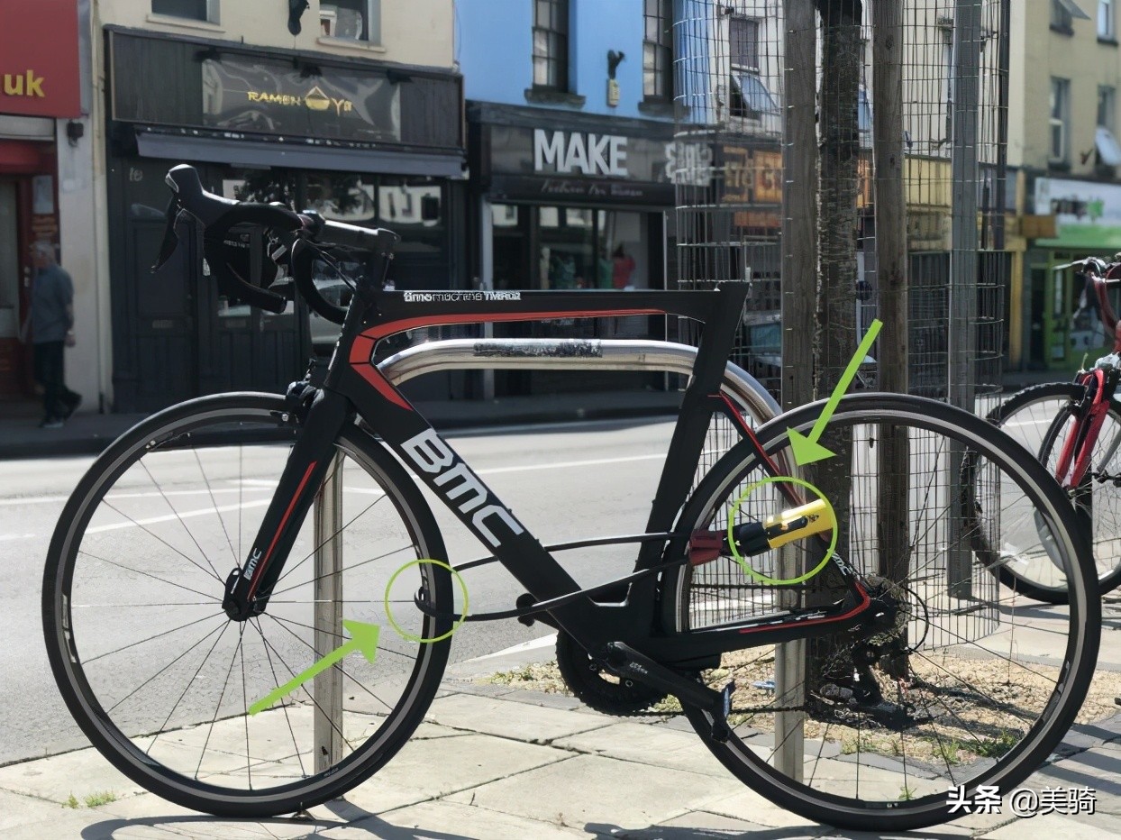 车锁防盗最好的方法,车锁单车防盗