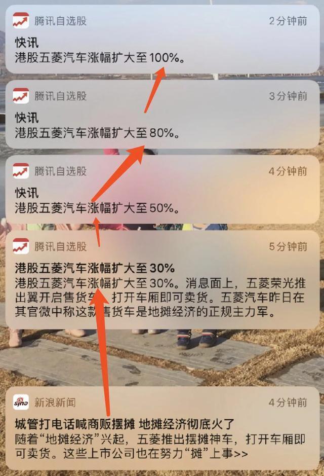 人民需要地摊，地摊需要五菱，盘中身价倍翻“地摊概念股”迎风口？
