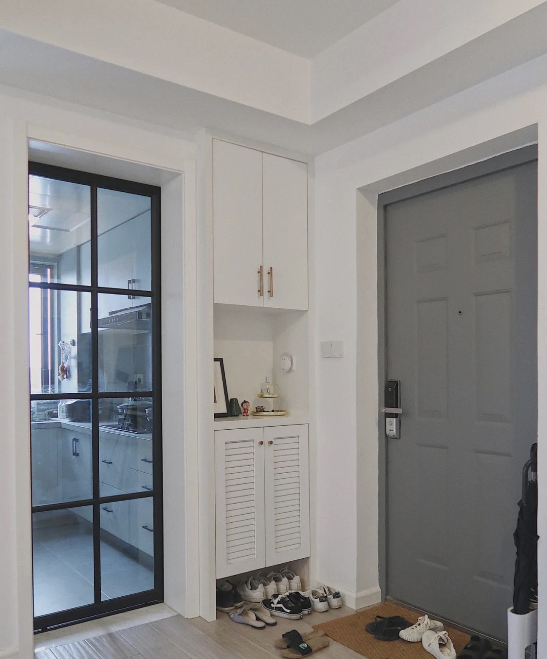 80方的房子装修花了26万,毛坯房改造低成本两室一厅