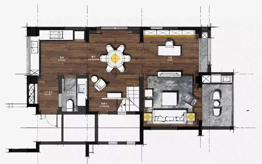 怎样做好一张设计图,如何制作好看的平面图