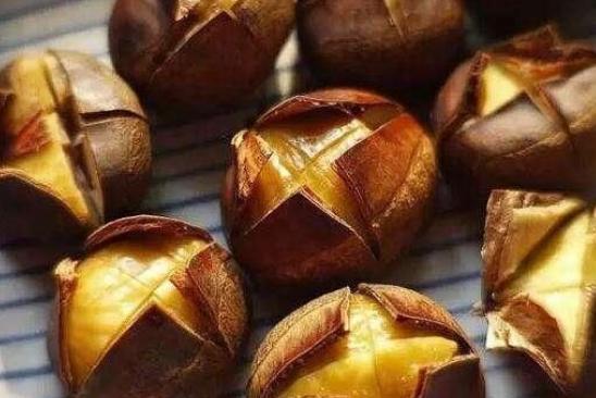 板栗壳太硬怎么办,板栗壳太硬怎么开花刀