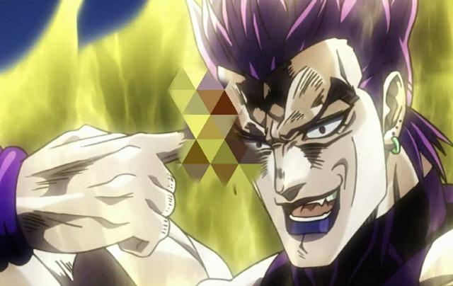 jojodio的梗的gif,jojovsdio原片