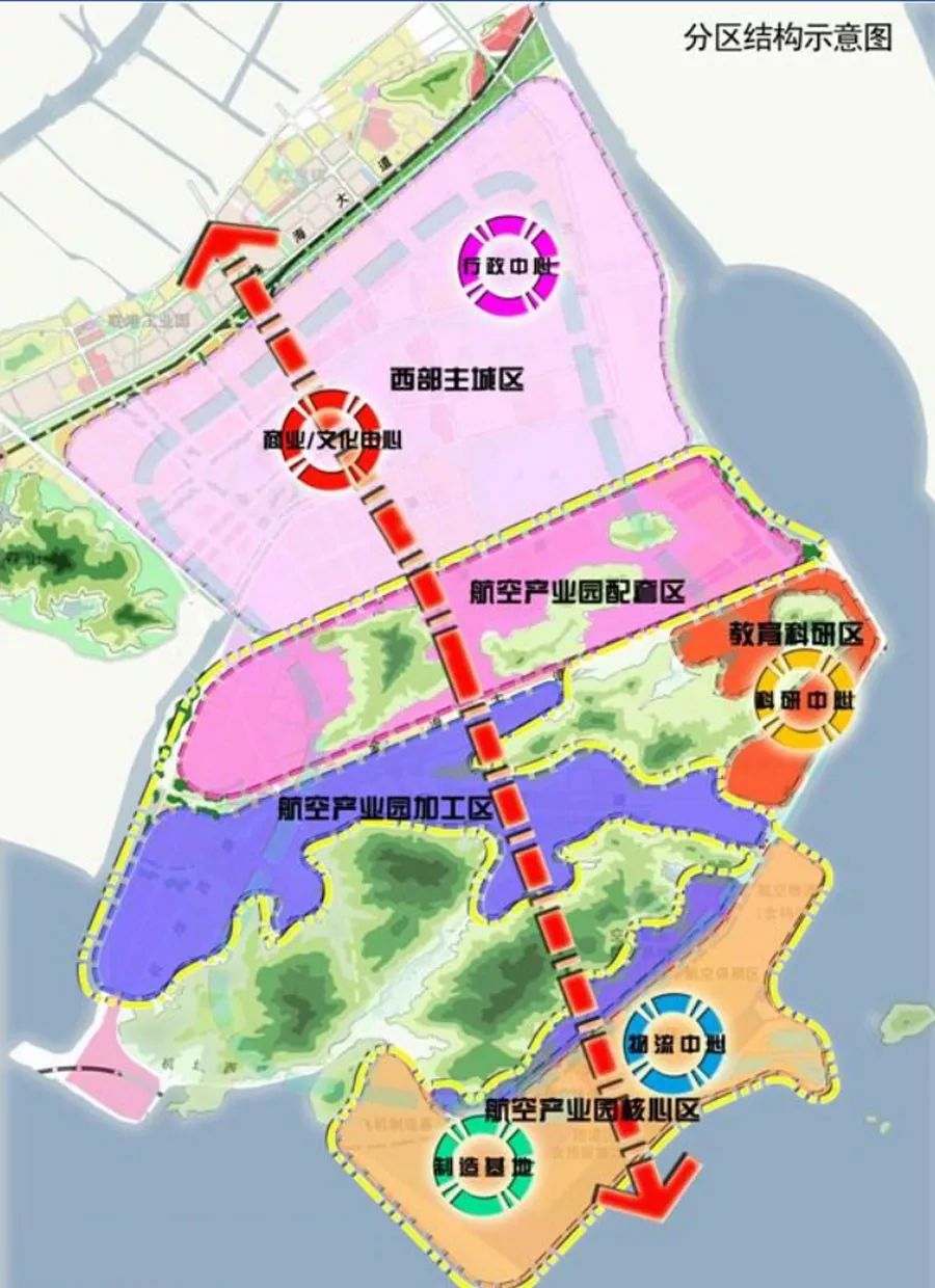 粤港澳大湾区中的临深片区 (粤港澳大湾区是否南临东海)