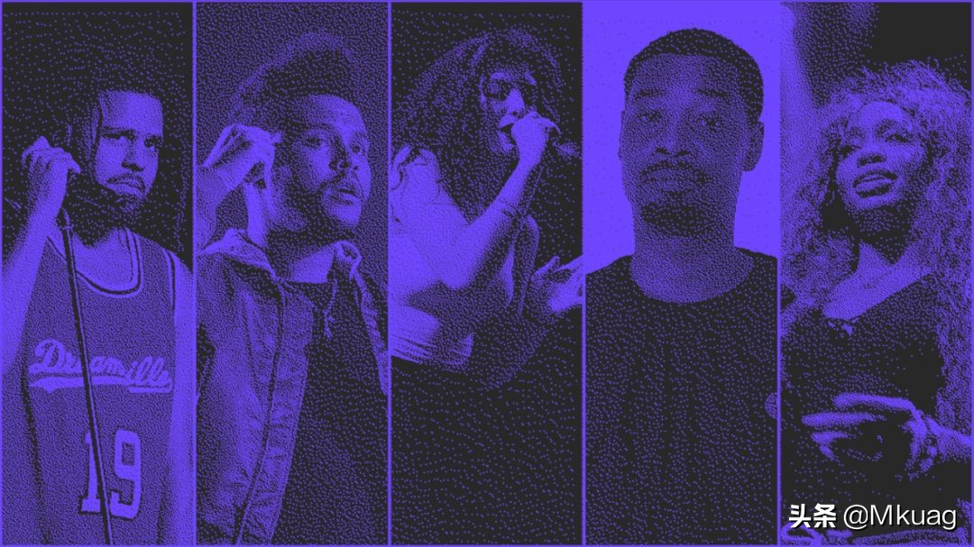 Genius社区评选出近10年最佳的100张专辑，谁能勇夺桂冠？