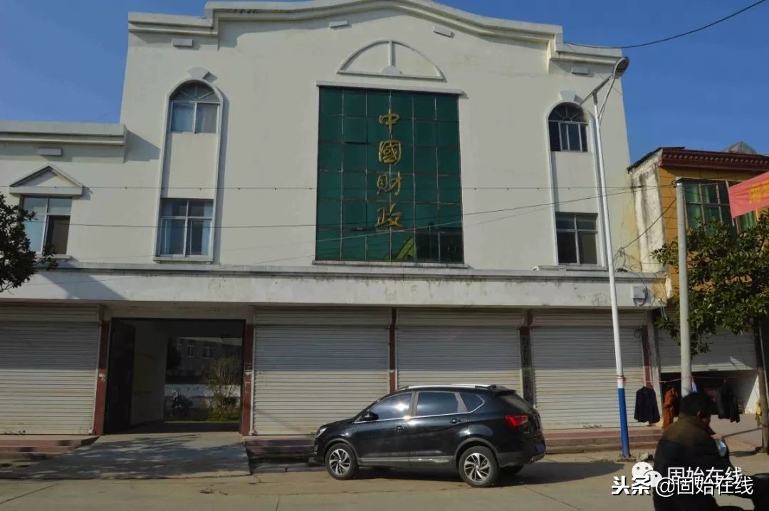 固始赵岗乡航拍,河南信阳固始县街拍