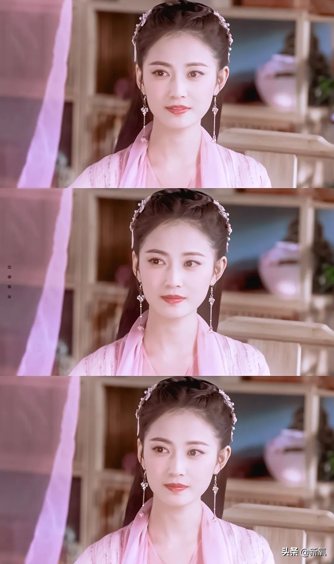 陈钰琪李沁一起出演的电视剧,陈钰琪李沁鞠婧祎杨紫等女神