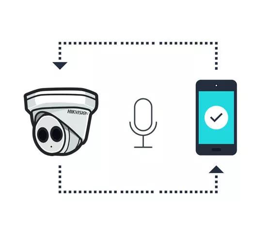 萤石云视频*机监手**控app怎么跟海康摄像机远程语音对讲，监控对讲