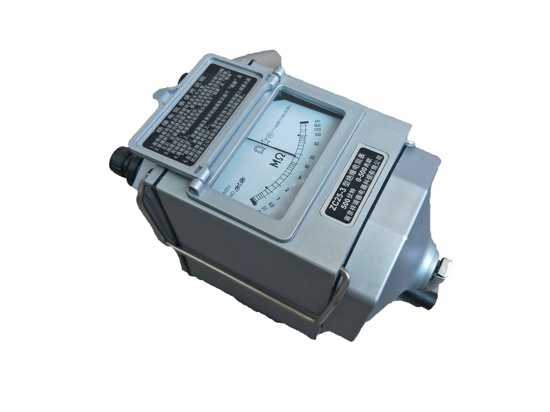 绝缘电阻表多少钱,绝缘电阻表测电缆正确使用方法