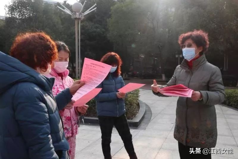 抗击疫情巾帼力量在行动,抗击疫情古田巾帼在行动