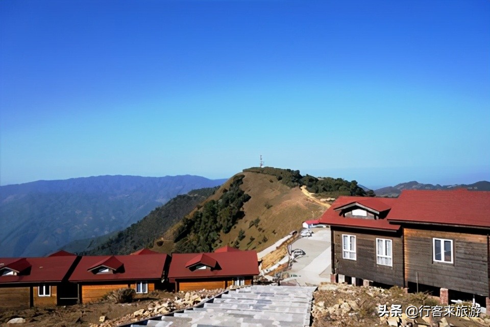 芒市黑河老坡沿途自然风景,云南旅游推荐芒市攻略
