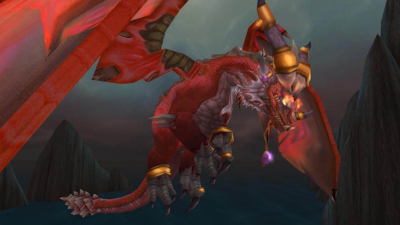 魔兽世界最强五大人物,魔兽世界5大守护巨龙结局