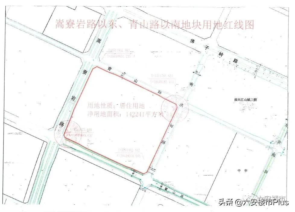 六安最新5宗地块,六安碧桂园多少亩