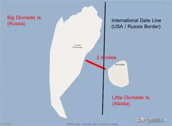 世界独一无二的国界线,10条世界上最奇葩的国界线