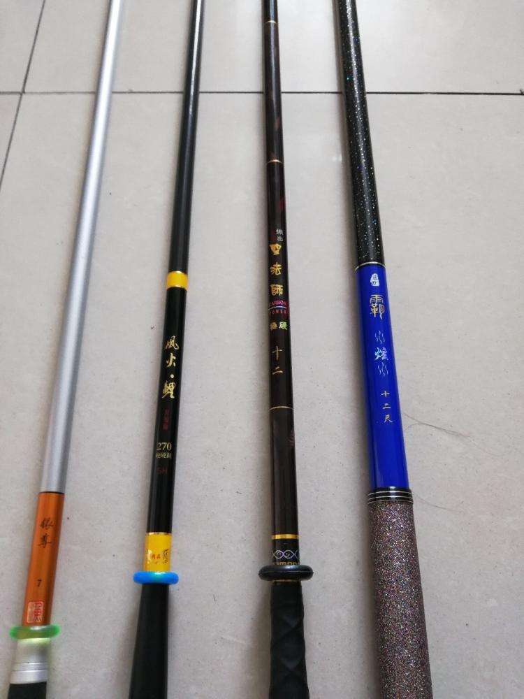 渔具不要瞎买价值5000元的教训让钓友少走弯路