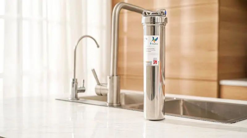 道尔顿dip301滤芯安装顺序,道尔顿滤芯怎么清洗后表面有黄点