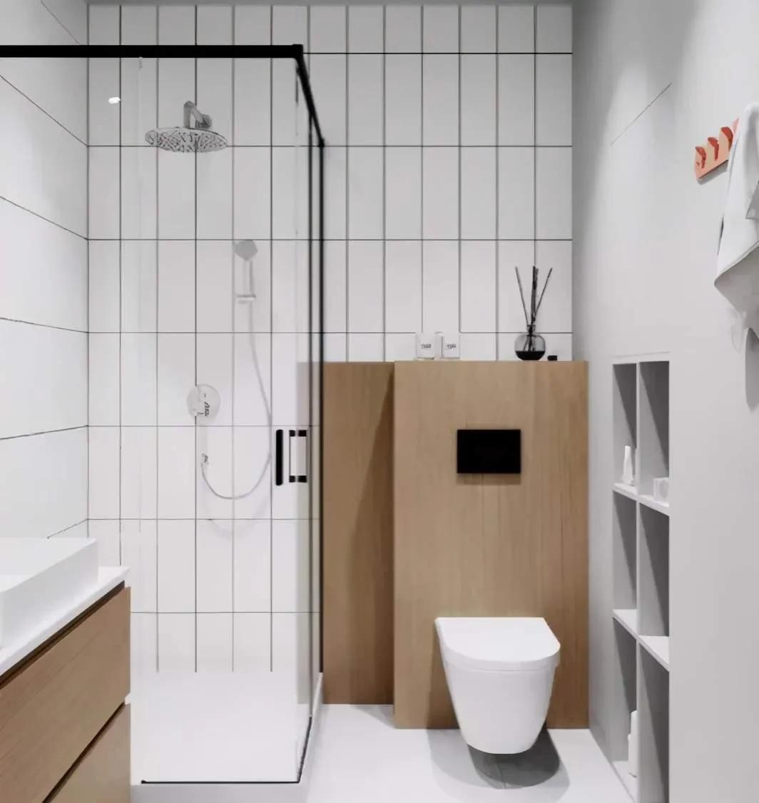 淋浴房设计效果图高档,淋浴房高档装修