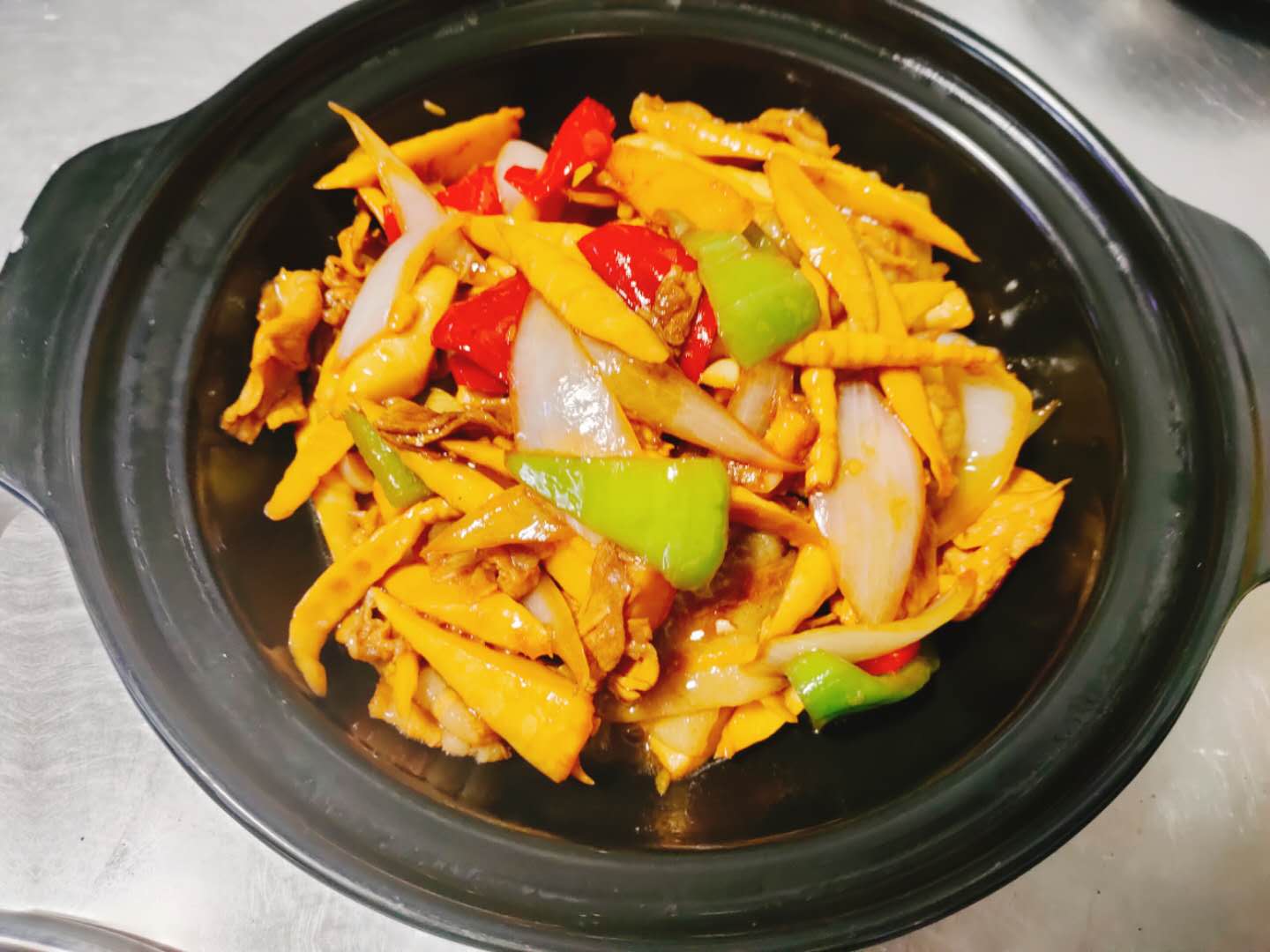 箭笋怎么做好吃?刚哥教你,简单易学、浓郁鲜香、好吃又下饭