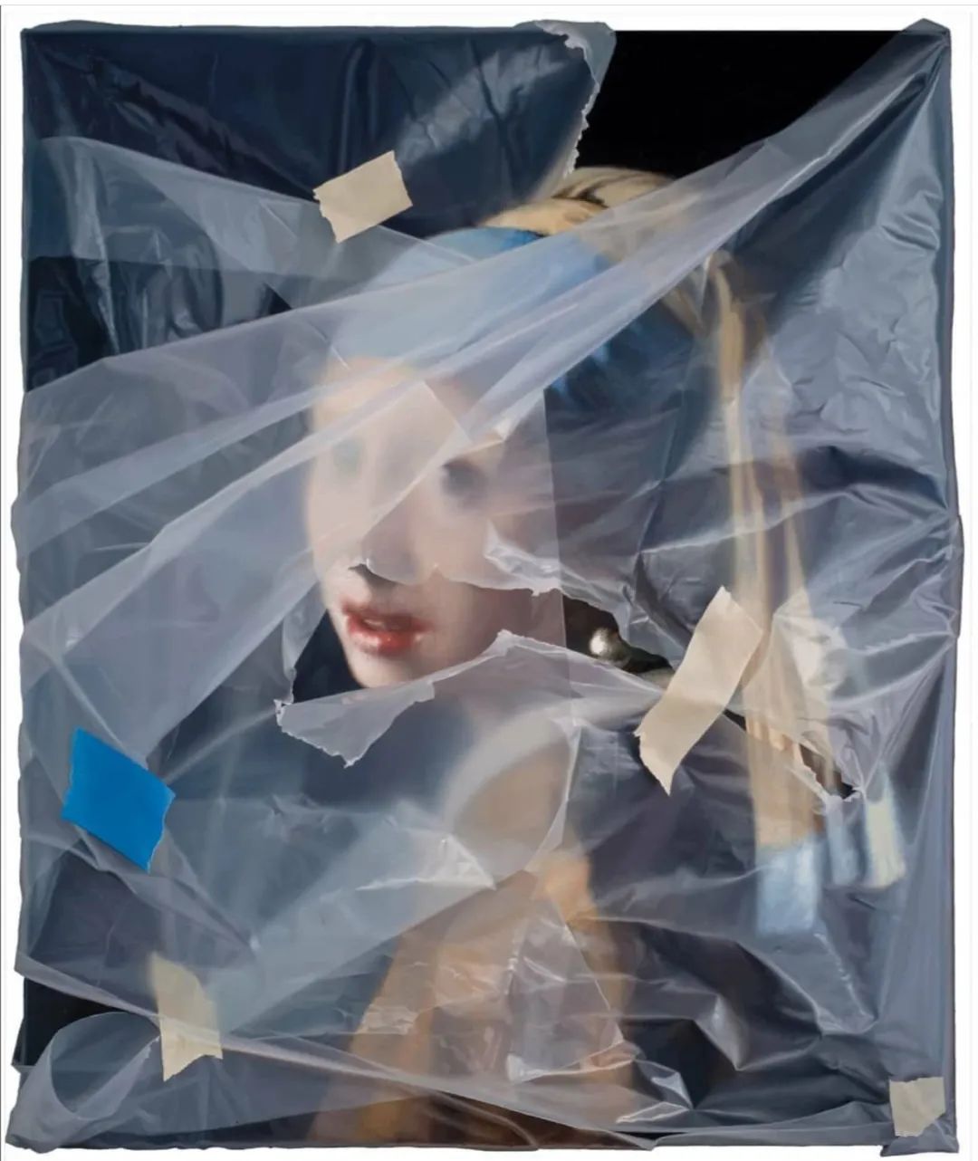 “塑料”艺术家“盗版”世界名画，明明是高仿之作，却人人称妙？