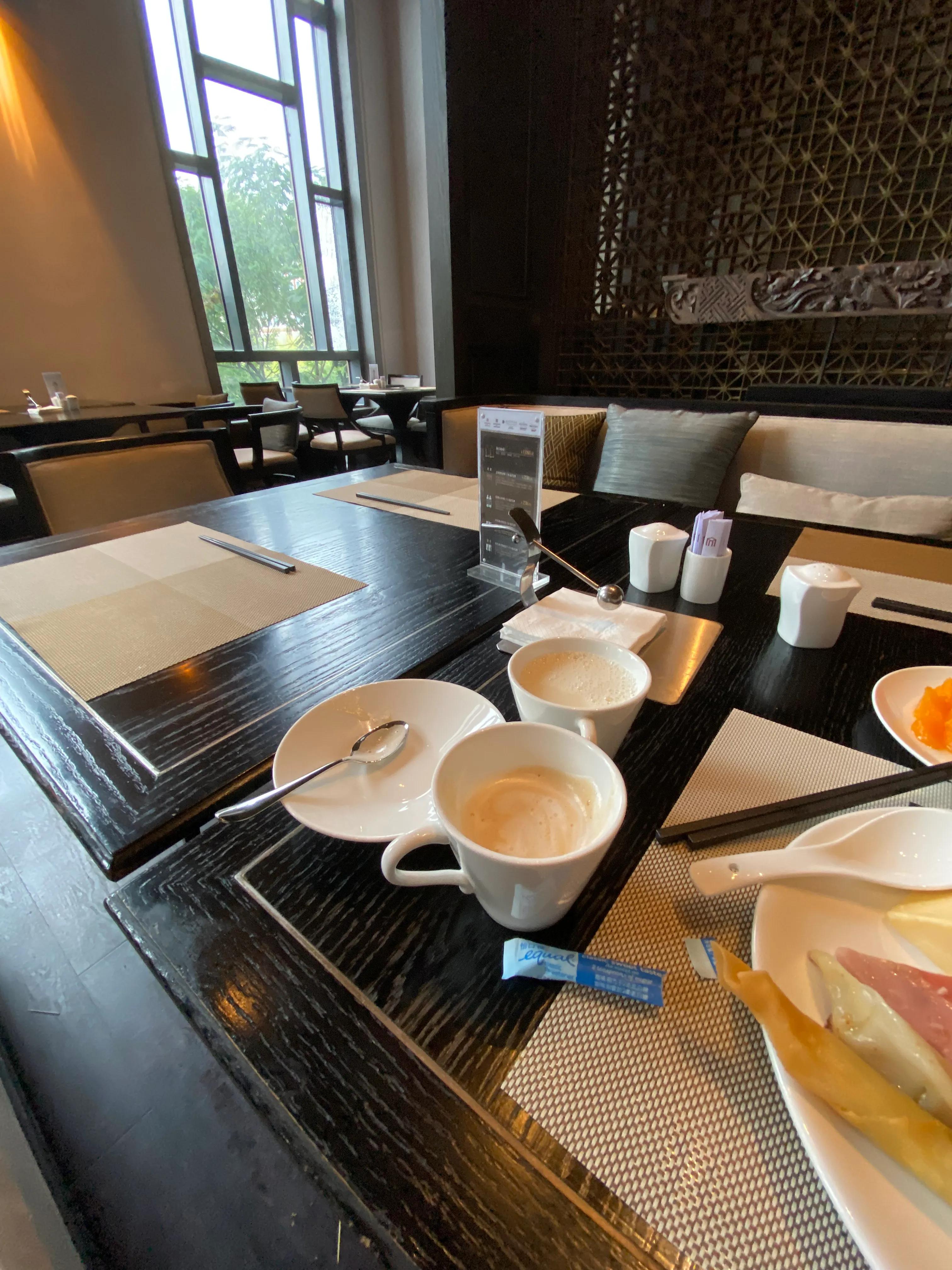 合肥市融创万达文华酒店的自助早餐非常不错，值得细品