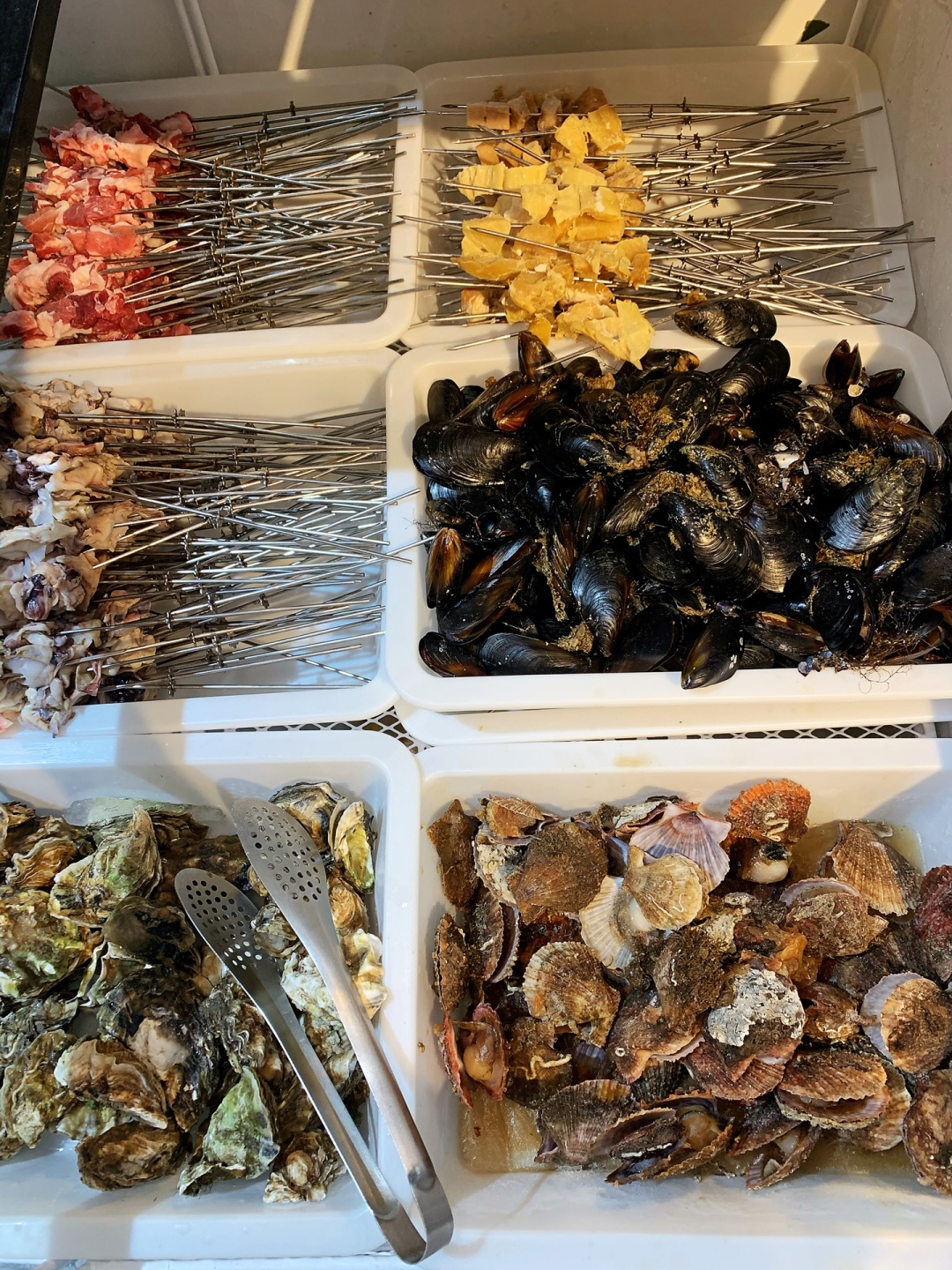 奋斗者火锅烧烤海鲜自助,69.9元自助单人烧烤