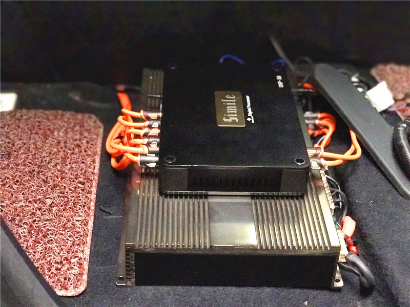 别克英朗前高音喇叭改装,改装主动三分频音响