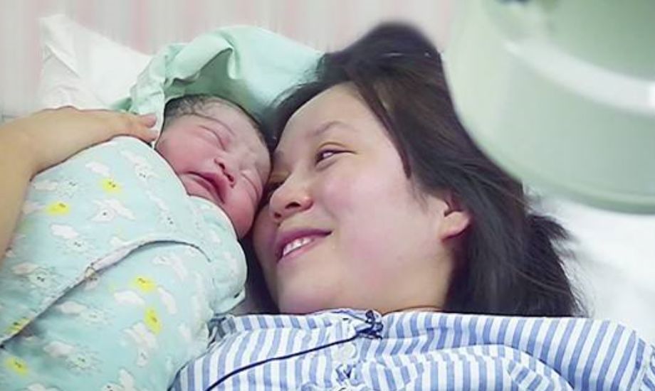 赵丽颖母子平安完整版,赵丽颖母女情