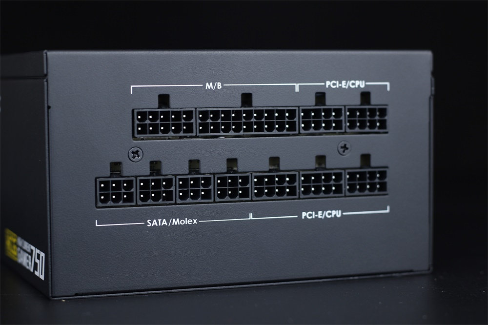 安钛克hcg750电源拆解,安钛克750w半模组电源测评