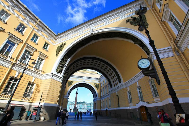 奢华宏伟,绝美的风景俄罗斯