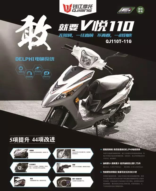 钱江的发展历程,钱江更新换代几年一次