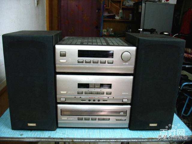 日本旧组合音响,日本原装索尼顶级豪华版组合音响